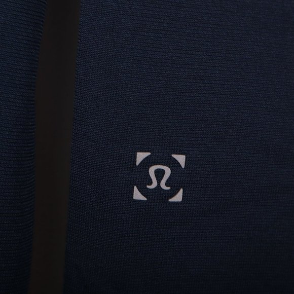 LULULEMON Navy Blue Long Sleeve Active Top - Picture 4 of 5